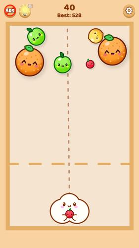 Fruit Bubble Merge and Blast ภาพหน้าจอ 3