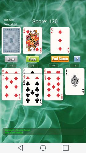 21 Solitaire Game Скриншот 0