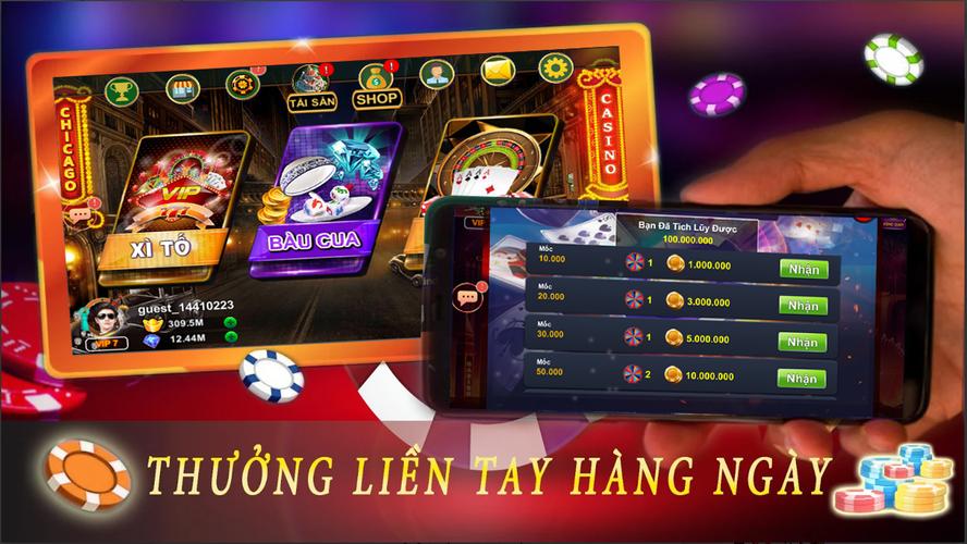 Vip777 Phỏm: Tá Lả Online 螢幕截圖 3