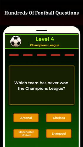 Football Quiz Game 2024 Ekran Görüntüsü 0