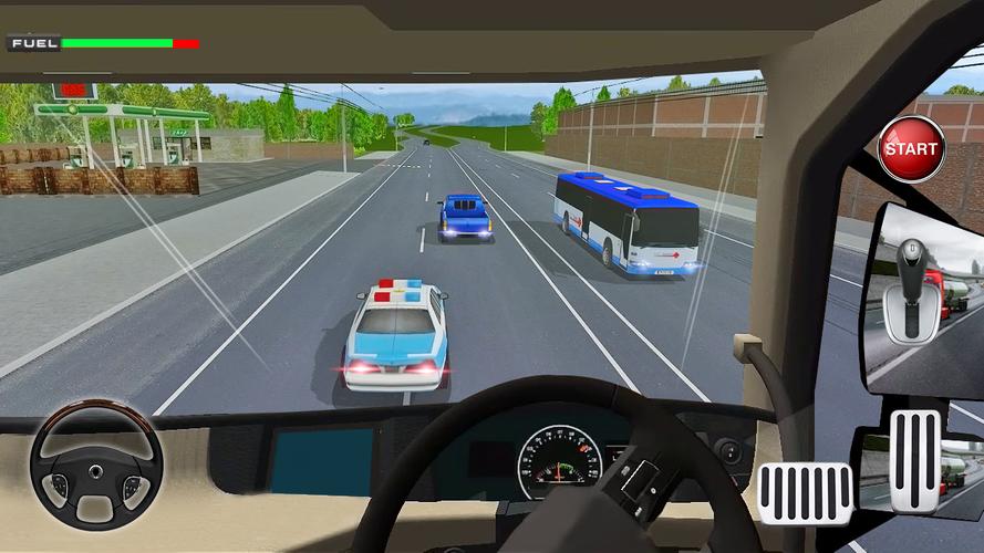 Truckers of Europe 3D Games Capture d'écran 3