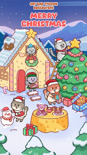 Cat Bar - Restaurant Tycoon 螢幕截圖 0