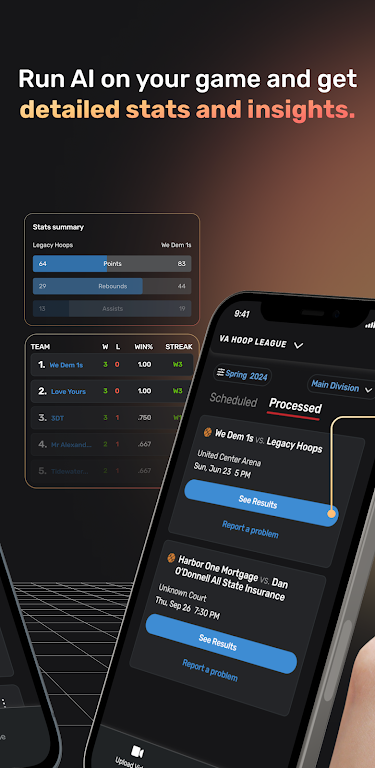 SportsVisio Manager Zrzut ekranu 0