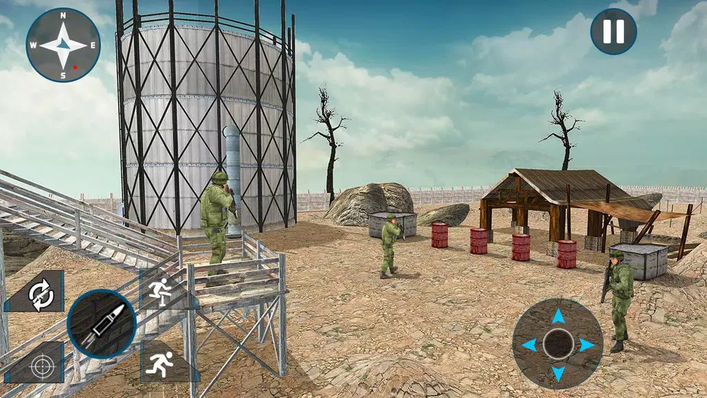 Army Sniper Desert 3D Shooter 2019应用截图第0张