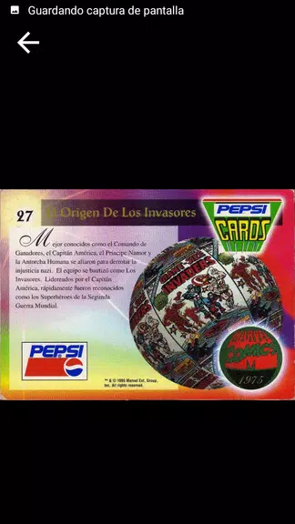 Pepsi Cards Screenshot 2