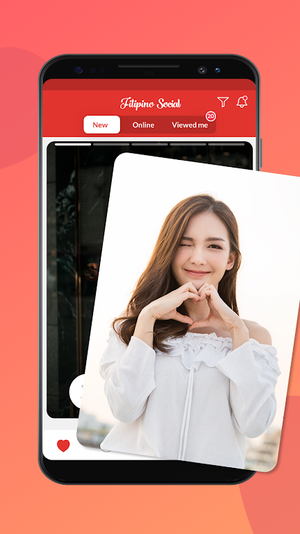Filipino Social: Dating & Chat 螢幕截圖 2