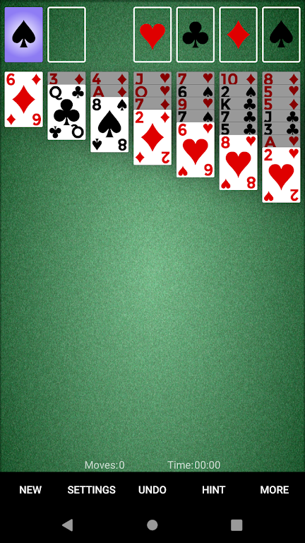 Thoughtful Solitaire 螢幕截圖 0