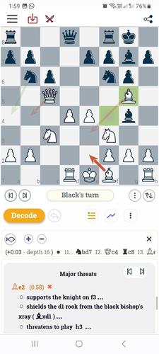 DecodeChess Screenshot 2