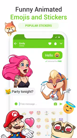 Messages Light Textnachrichten Screenshot 2