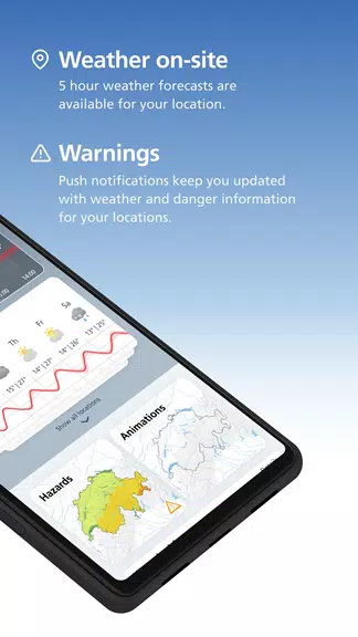 MeteoSwiss应用截图第1张
