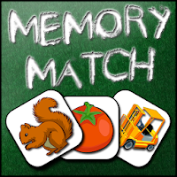 Concentration Memory Match Brain Game