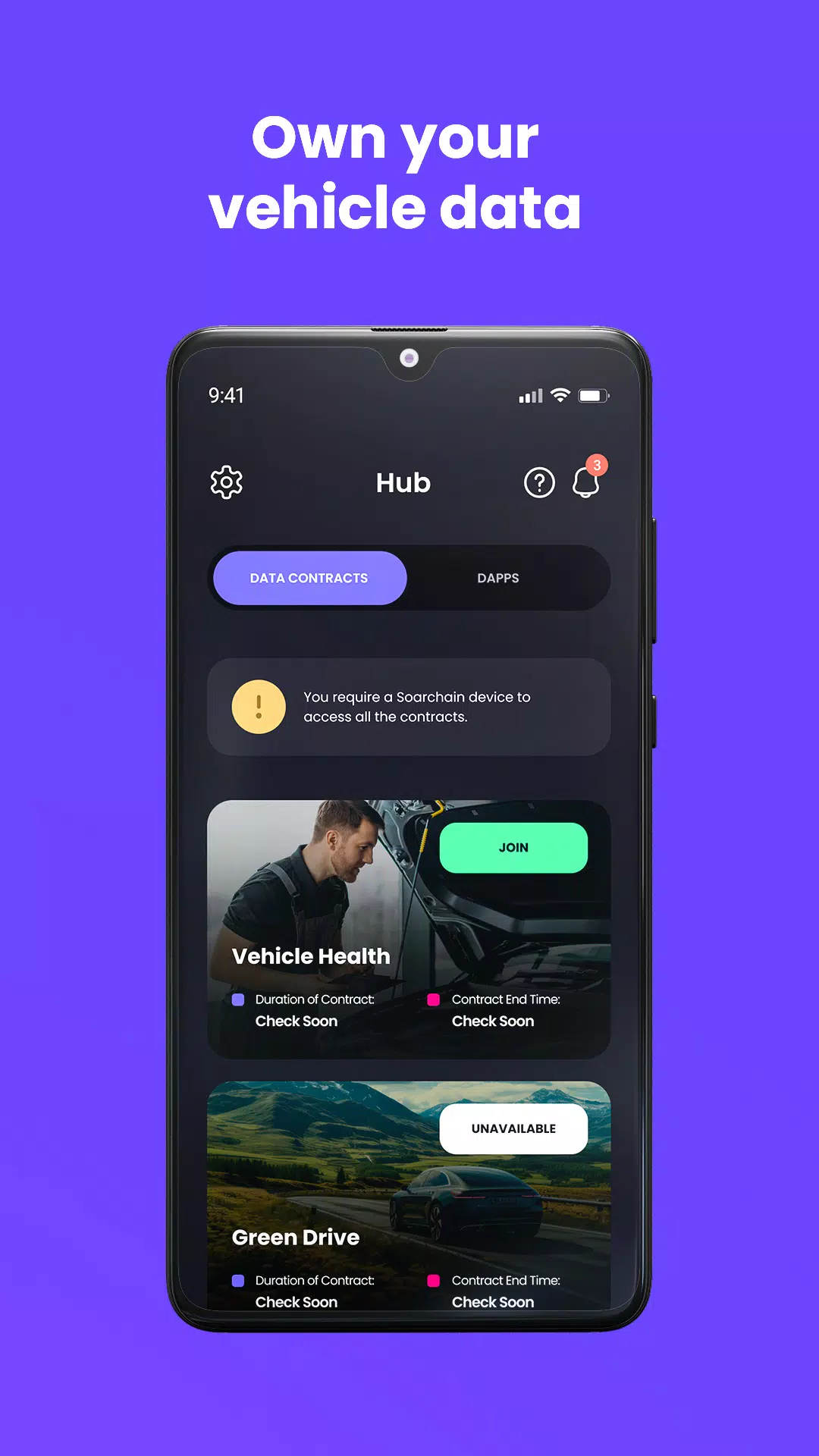 Schermata Soarchain Connect 3