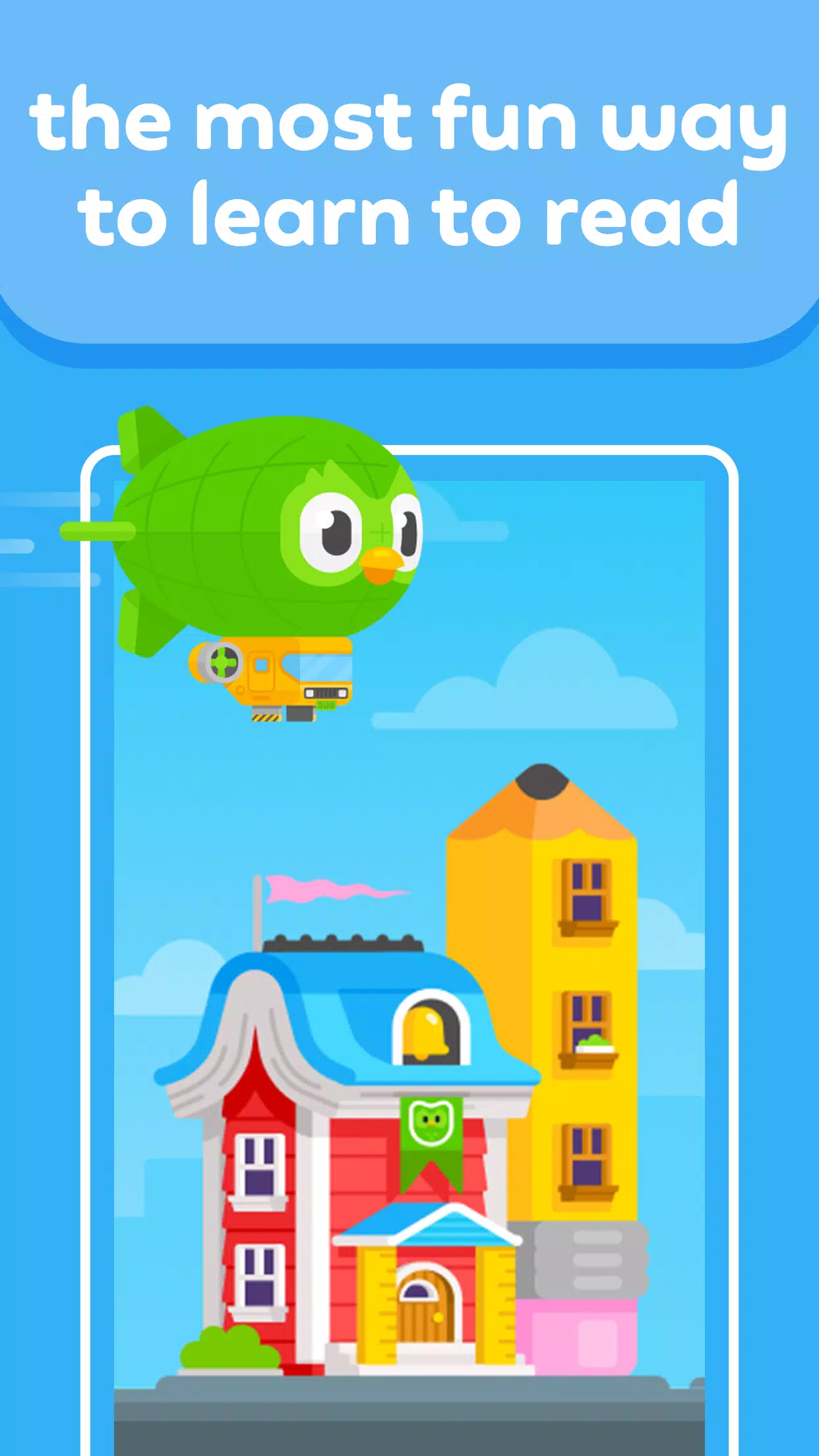 Learn to Read - Duolingo ABC स्क्रीनशॉट 0