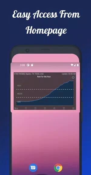 Dark Sky Tech Weather App 螢幕截圖 1