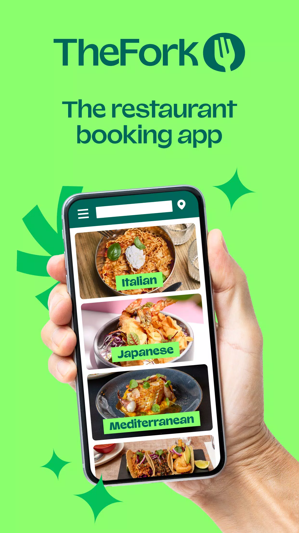 TheFork - Restaurant bookings 螢幕截圖 0
