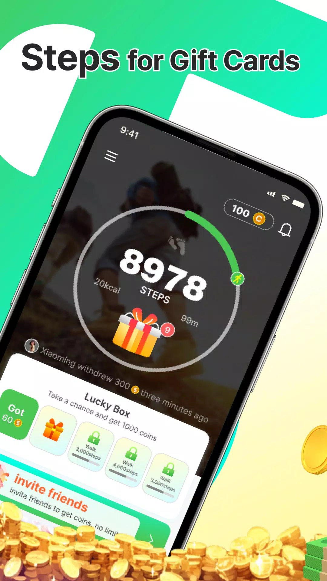 WalkTask Capture d'écran 1