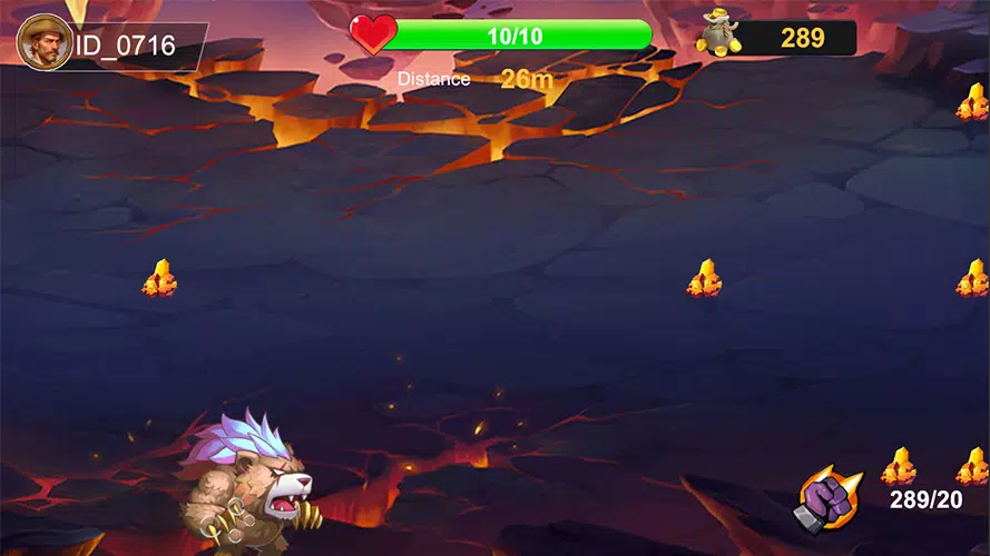 Monster Charge Screenshot 0