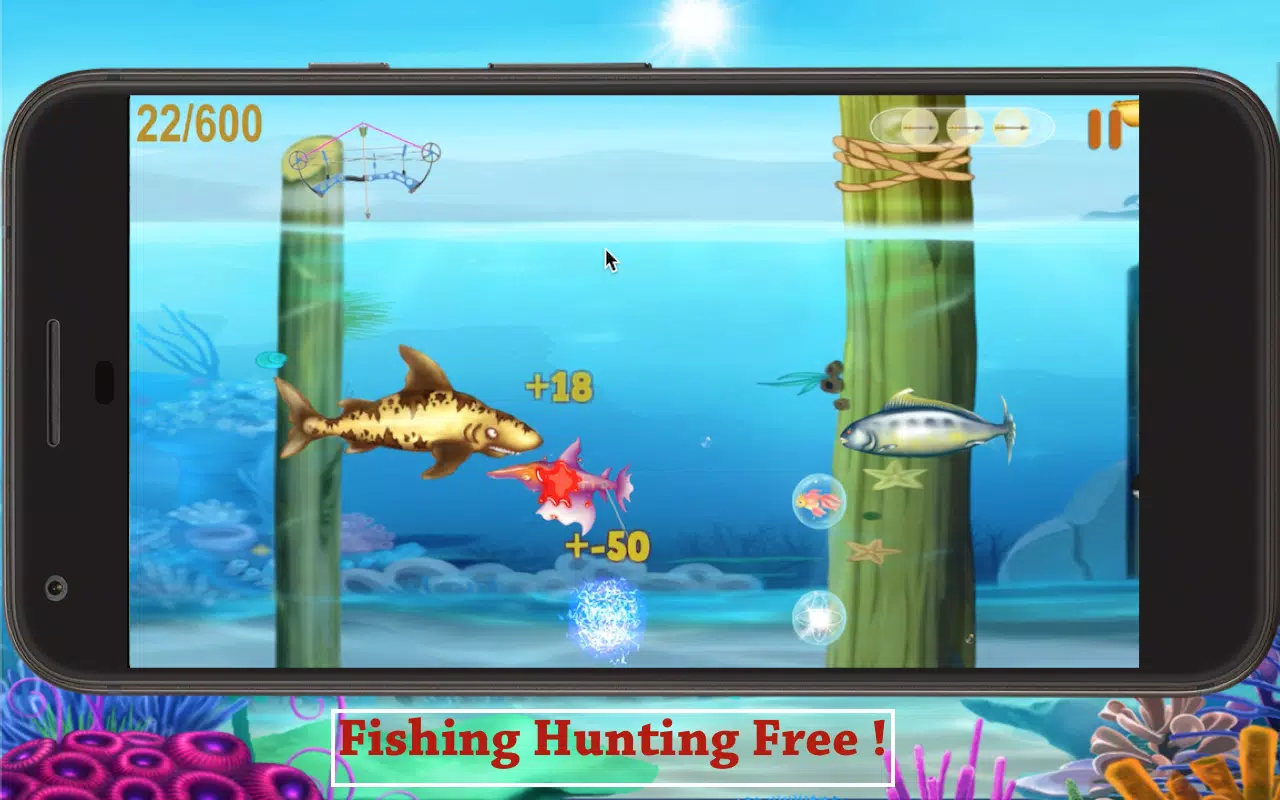 Fishing Hunting Screenshot 1