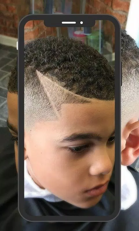 Black Boy Hairstyles 螢幕截圖 1