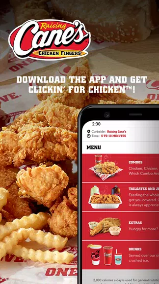 Raising Cane's Chicken Fingers Screenshot 0