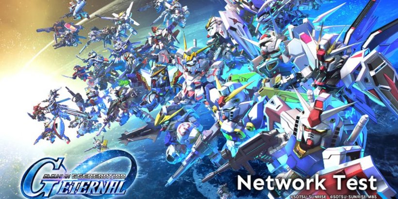 SD Gundam G Generation Eternal Buka Ujian Rangkaian AS Tidak Lama Lagi