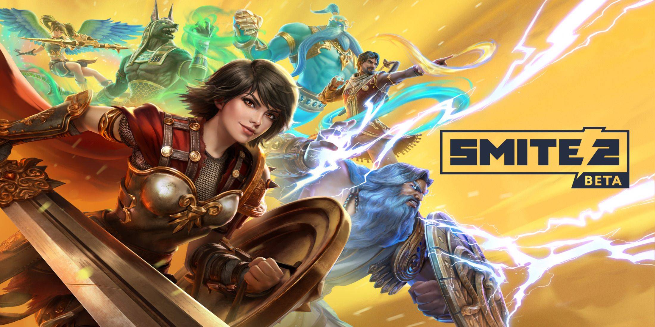 La date de lancement du jeu gratuit Smite 2 annoncée aux côtés d'un nouveau personnage