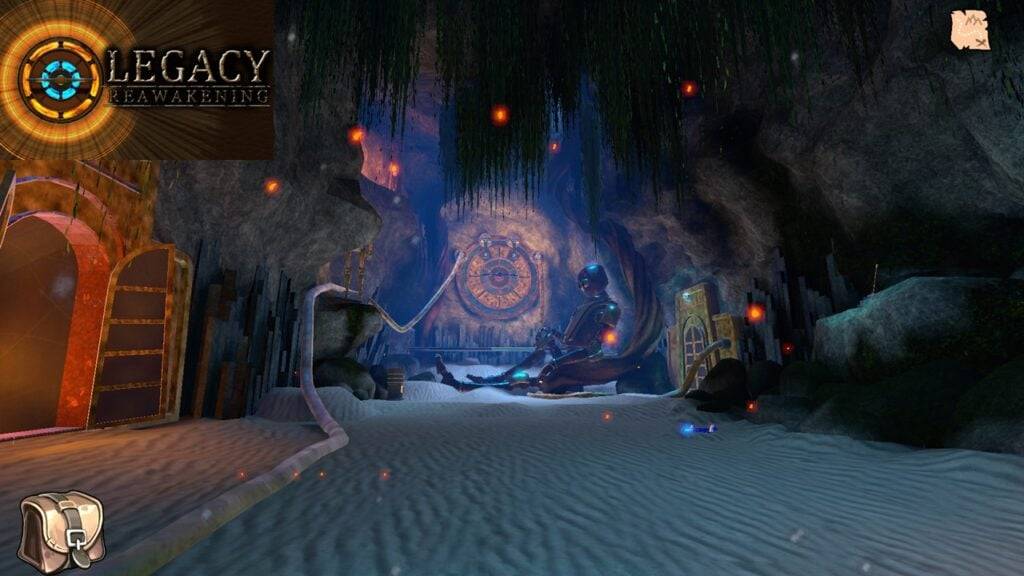 Legacy - Reawakening Is a New Point-and-Click Adventure with Steampunk Ruins and Eerie Mysteries