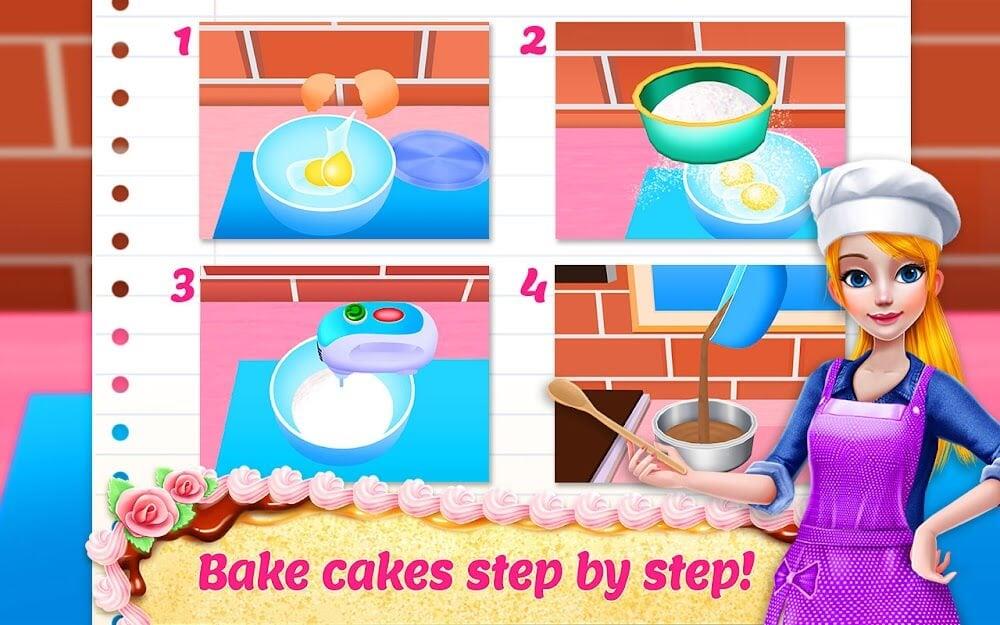 My Bakery Empire: Bake a Cake Screenshot 0