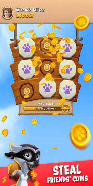 Animals & Coins Adventure Game Ảnh chụp màn hình 2