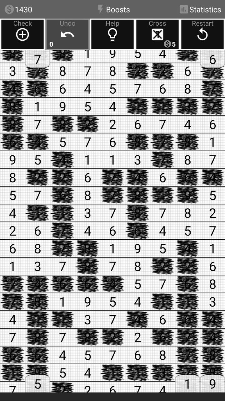 Cross Number Match Numberama 2 ภาพหน้าจอ 2