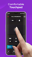 Remote Control for RokuTV Ảnh chụp màn hình 3