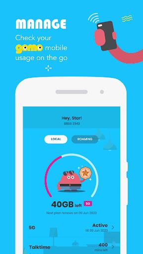 GOMO Singapore Screenshot 3
