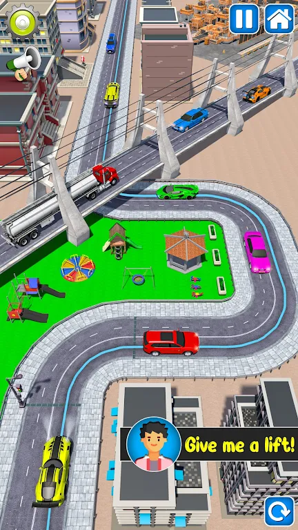 High Speed Traffic Racing Game 스크린샷 2