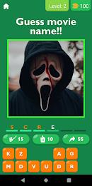 Guess The Horror Movie Quiz 螢幕截圖 2