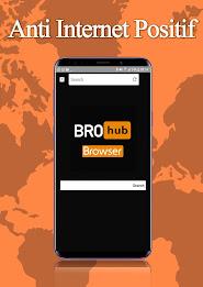 Brokep Hub Browser VPN Browser Ảnh chụp màn hình 2