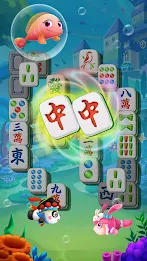 Mahjong Fish Solitaire Match Zrzut ekranu 0