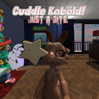 Cuddle Kobold: Just a Bite Screenshot 3