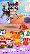 Baby Cat DayCare: Kitty Game 螢幕截圖 3