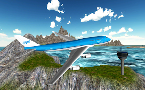 Flight Simulator: Fly Plane 3D ဖန်သားပြင်ဓာတ်ပုံ 1