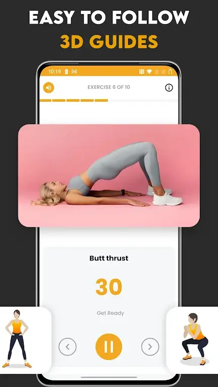 Home Workout - Full Body Workout Screenshot 2