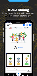 TTcoin Trees - Cloud Mining Screenshot 2