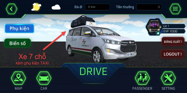 Car Simulator Vietnam应用截图第0张