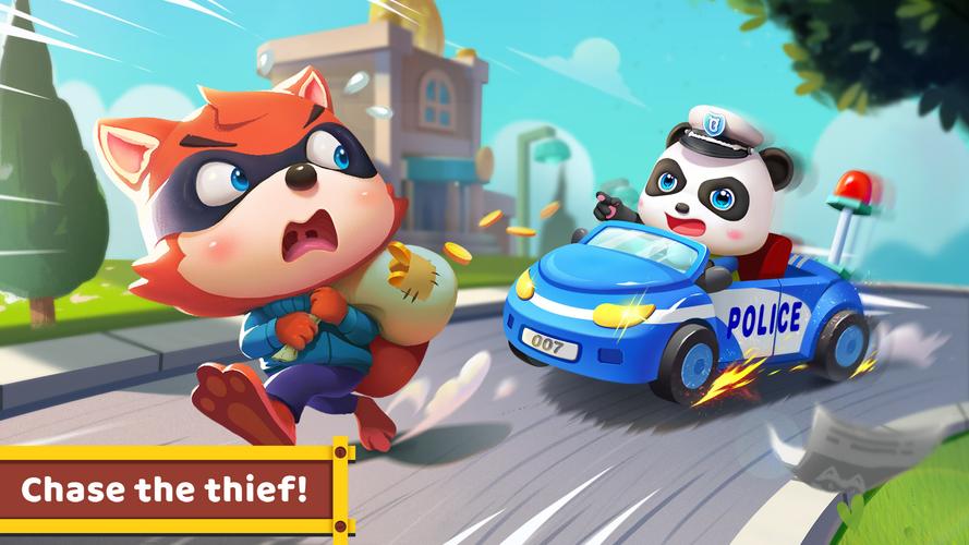 Baby Panda's Car World 스크린샷 1