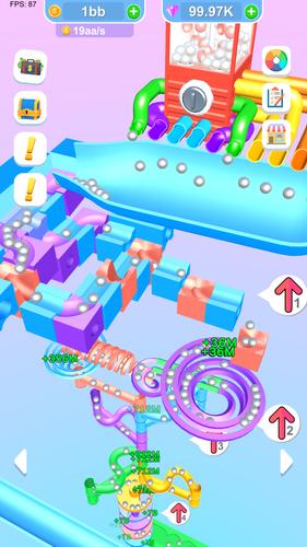 Ball Drop Dash ภาพหน้าจอ 1