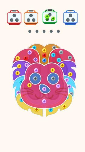 Screw Pin Jam Puzzle Скриншот 2