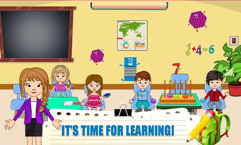 My School Kids Stories应用截图第1张