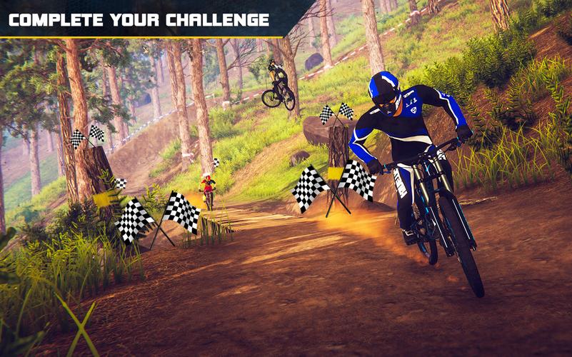 BMX Boy Bike Stunt Rider Game ဖန်သားပြင်ဓာတ်ပုံ 0