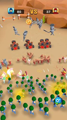 Hole Master: Army Attack ภาพหน้าจอ 3