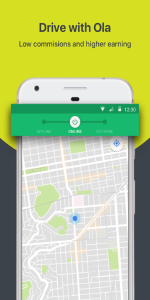 Ola Driver Zrzut ekranu 2