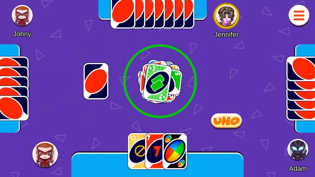 Uno Online: UNO card game multiplayer with Friends 螢幕截圖 0